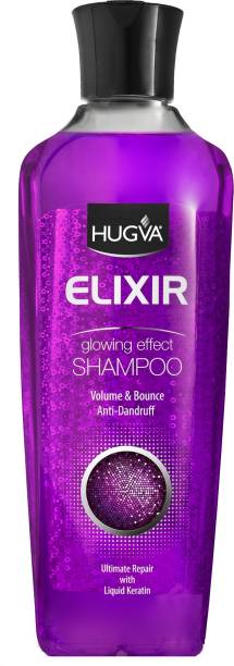 Hugva ELIXIR SHAMPOO ANTI-DANDRUFF 300 ML ||No Dry Flaky Scalp| Visibily Clean and Healthy Hair