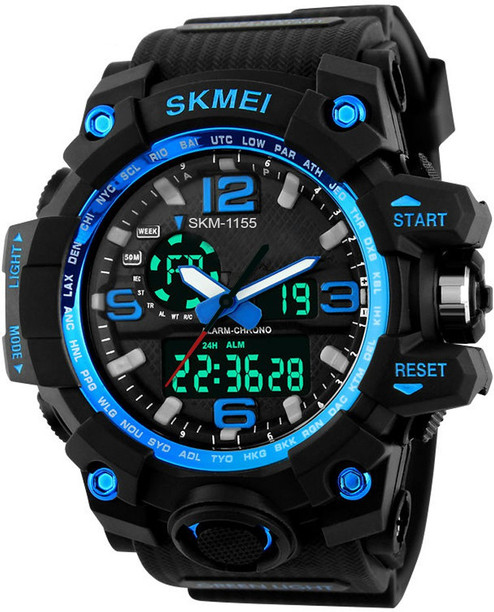 skmei watch in flipkart