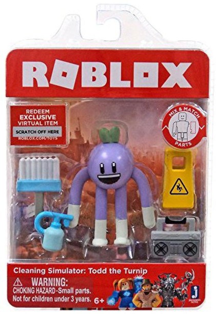 Roblox Shark Bite Surfer Figure With Board Accessories Online Virtual Code New Tv Movie Video Games Action Figures - sdcc roblox toy code