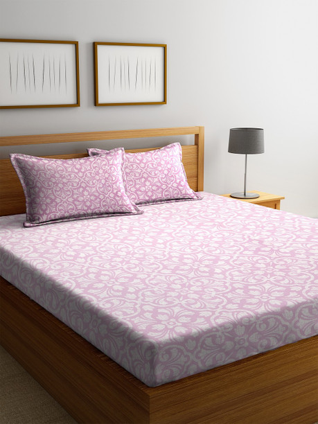 Cot Bed 70 x 140 CM White Devine Textiles 2 x Cot Bed Fitted Sheets 100/% Cotton 200 Thread Count 12 Colours