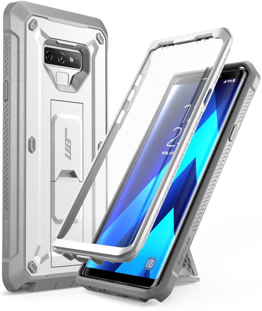 Surakey Cover Compatibile con Samsung Galaxy A7 2018/A750 Custodia Flip PU Pelle Elegante Motivo Case con Elementi a Fiore Supporto Porte Carte Anti-Scratch Portafoglio Custodia,Blu Scuro 
