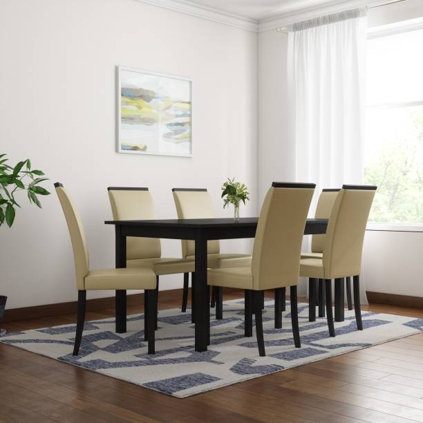 6 Seater Round Dining Tables Sets, Round Kitchen Table With 6 Chairs