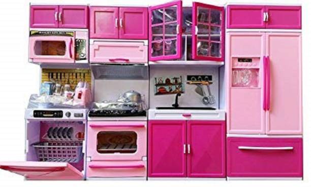 Hi-Widze Pretty Girl Dream House Comfort Modern Kitchen...