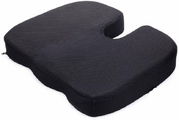 The White Willow Coccyx Orthopedic Seat Cushion for Relief from Hip Pain,Pelvic Pressure, Back Pain Hip Support