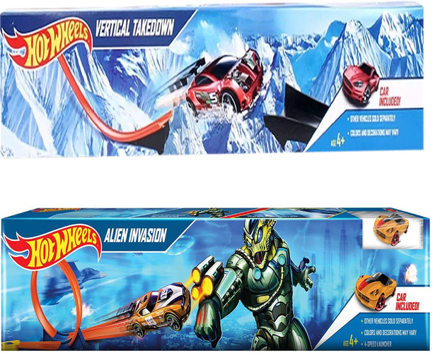 hot wheels vertical takedown