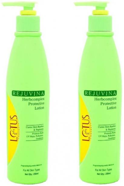 Lotus Professional Rejuvina Herbcomplex Protective Lotion ( Pack Of 2)