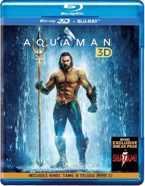 Aquaman (Blu-ray 3D + Blu-ray) (2-Disc)