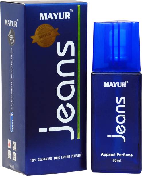 MAYUR Jeans Perfume 60Ml (Unisex) Eau de Parfum  -  60 ml