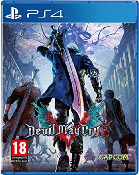 Devil May Cry 5 (PS4) (DMC 5)