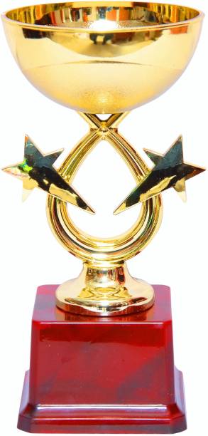 Sigaram 8 Inch Trophy For Party Celebrations, Ceremony, Appreciation Gift, Sport, Academy, Awards For Teachers And Students K1401 Trophy
