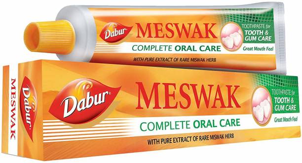 red paste toothpaste
