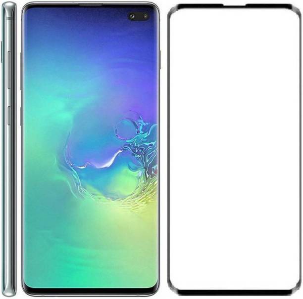 GLOBALCASE Tempered Glass Guard for SAMSUNG GALAXY S10 ...