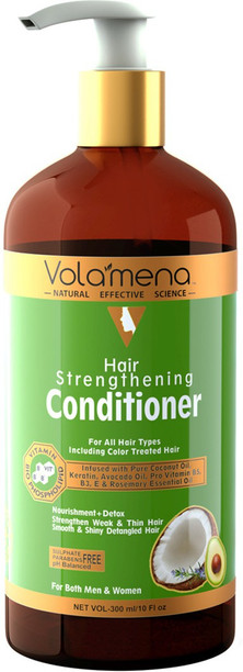 Volamena hair straightening conditioner