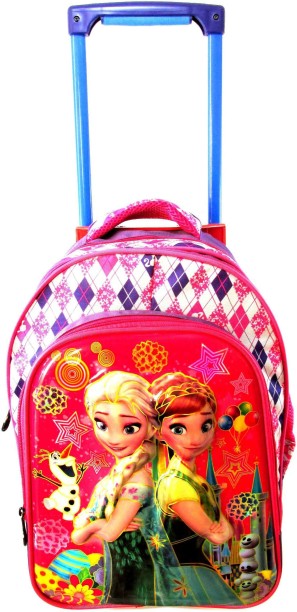 flipkart school trolley bags