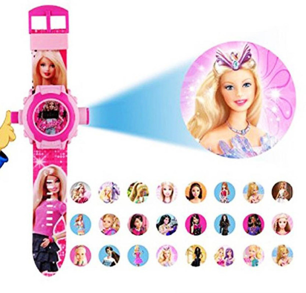 barbie watch for girl