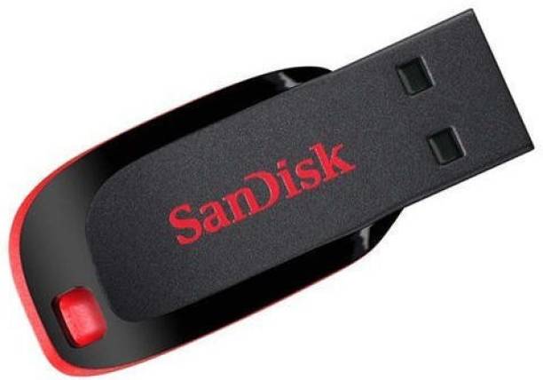 SanDisk Cruzer Blade 16 GB (RED & BLACK) 16 GB Pen Drive