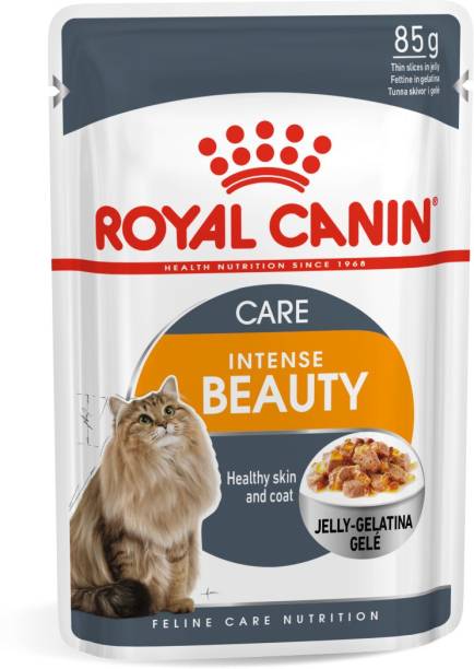 Royal Canin Intense Beauty 1.02 kg (12x0.09 kg) Wet Adult Cat Food