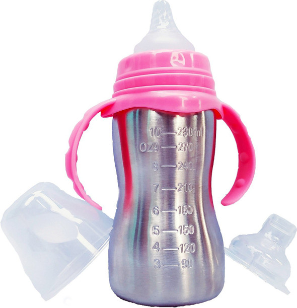 stainless steel feeding bottle flipkart
