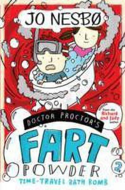 Doctor Proctor's Fart Powder: Time-travel Bath Bomb  - The Great Gold Robbery