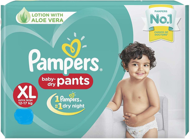 pampers diapers xl size price