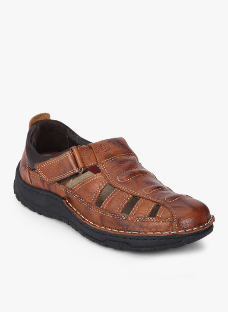 lee cooper tan sandals