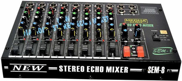 medha audio mixer