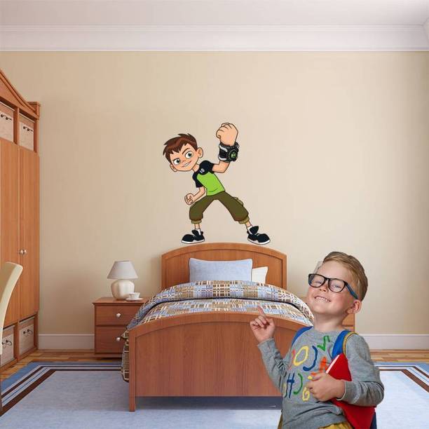 Spinn D Cor Wall Decal Ben10 Stickers Wallpapers Buy Spinn D Cor