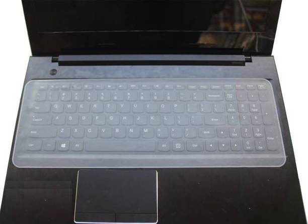 Transparent 59-442262 Saco Chiclet Keyboard Skin for Lenovo Z50-70 Notebook 15.6-inch Laptop