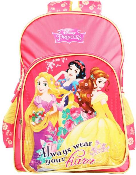 Disney Princess Tiara 46cm Secondary (Secondary 3rd Std Plus) School Bag