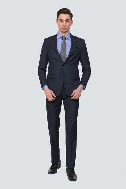Louis philippe 3 piece suits Outlet