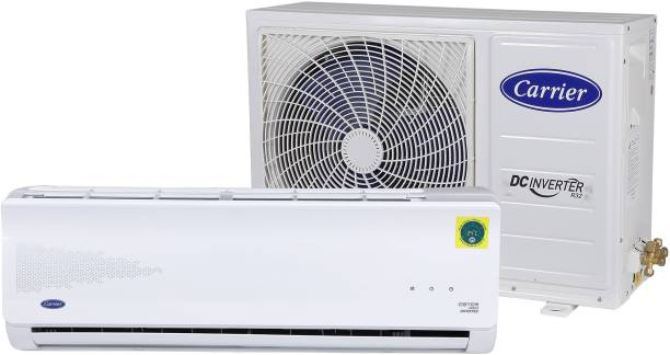 Carrier 1 Ton 3 Star Split Inverter AC with PM 2.5 Filter