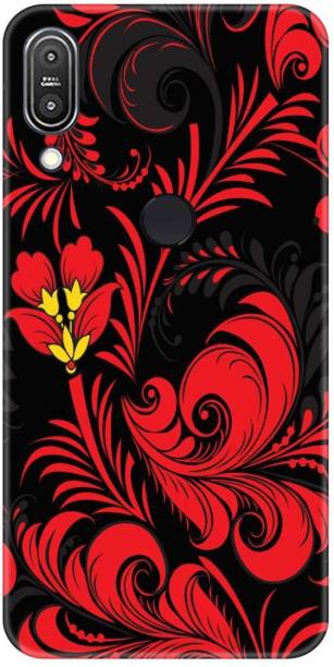 Smutty Back Cover for Asus Zenfone Max Pro M1, ZB601KL/ZB602K - Flower Print