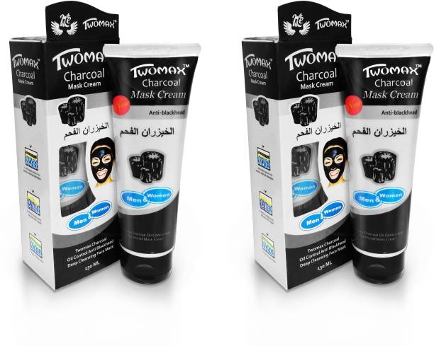 Twomax charcoal mask cream