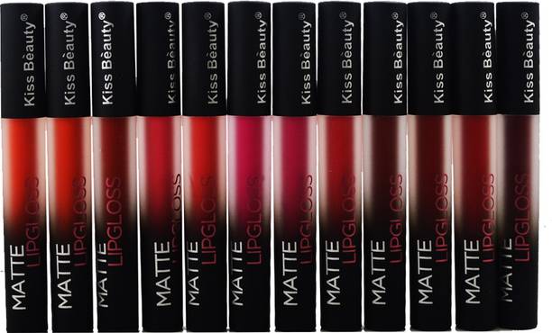 Kiss Beauty Lip Gloss Buy Kiss Beauty Lip Gloss Online At Best Prices In India Flipkart Com