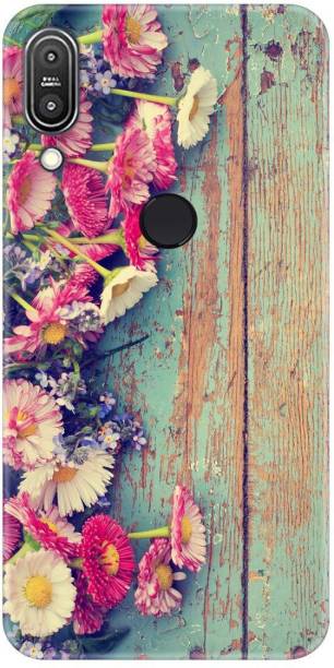 Smutty Back Cover for Asus Zenfone Max Pro M1, ZB601KL/ZB602K - Flower Print