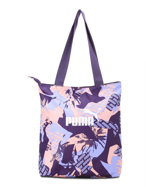 puma handbags purple