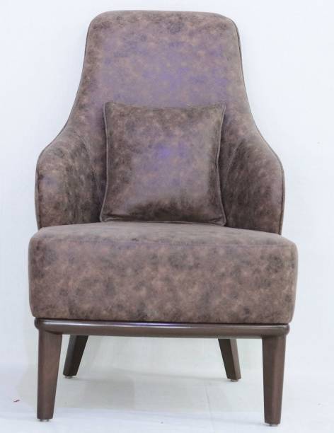 Furniture Tech FT-CH04 Leatherette Living Room Chair