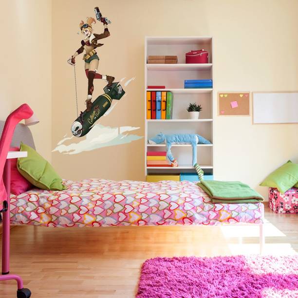Spinn Decor Wall Decal Dc Comics Harley Quinn Home Decor Buy
