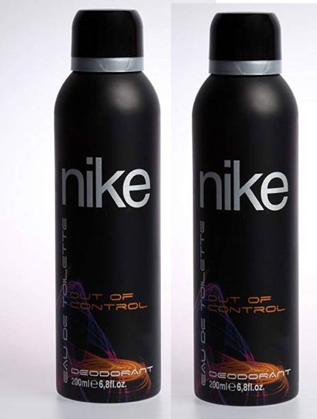 NIKE N150 Man Out of Control Deo 200ml Each (Pack of 2) Deodorant Spray  -  For Men