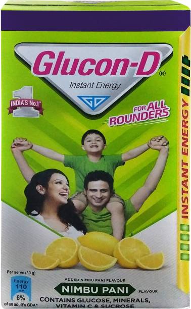 GLUCON-D Instant Energy Drink