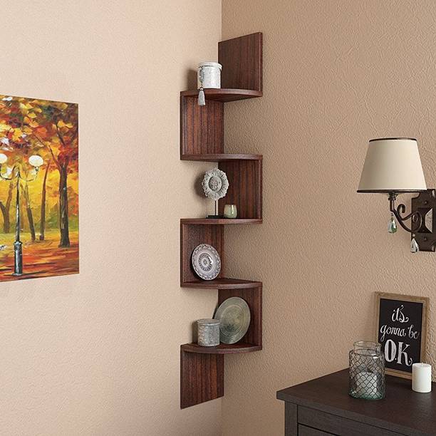 Wooden Corner Shelf Buy Corner Stand (कार्नर स्टैंड) Online in India