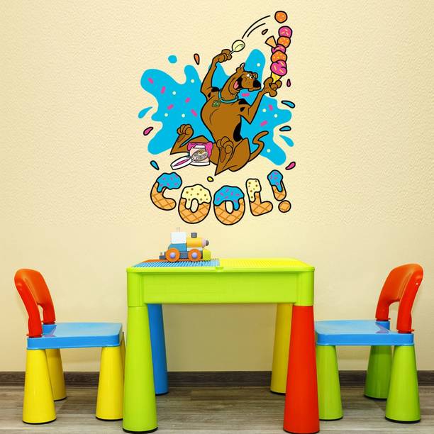 Spinn D Cor Wall Decal Warner Bros Scooby Doo Home Decor Buy