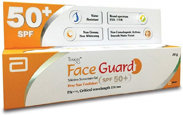 face guard spf 50 price