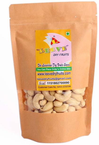 Leeve Dry fruits Cashew Nuts, 400g Cashews