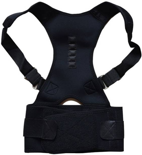 Deepak Magnetic Hot sale Posture Corrector Back Brace to Correct Posture Belt Back & Abdomen Support