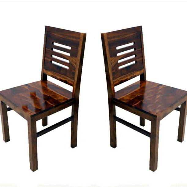 Cherry Wood Rosewood (Sheesham) Solid Wood Dining Chair