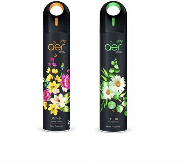 Godrej Aer Alive & Relax Home Fragrance Spray