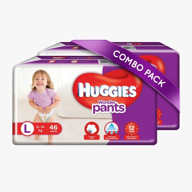 Huggies Diapers Size Chart India
