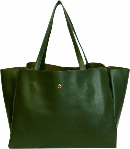 Blush Collection Women Green Shoulder Bag