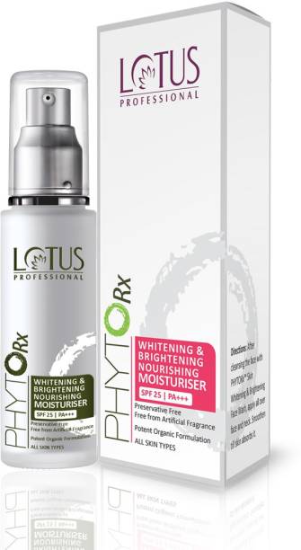 Lotus Professional PhytoRx Whitening & Brightening Nourishing Moisturiser